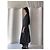 Comme Des Garcons vestido de seda Comme des Garçons Negro - vista 3