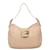 FENDI Sac à bandoulière Mamma Baguette en cuir beige poudré  ref.1417002