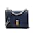 Bolsa de ombro pequena Kan I de couro de bezerro FENDI em Blueberry Azul  ref.1417003