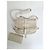 Borsa a tracolla Louis Vuitton Saumur Monogramma Crema Beige - vista 2