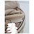 Borsa a tracolla Louis Vuitton Saumur Monogramma Crema Beige - vista 4