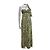 Diane Von Furstenberg DvF New Krystal Maxikleid mit Cut-outs Mehrfarben Leopardenprint