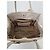 Borsa Prada in pelle color crema Crudo - vista 13