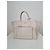 Borsa Prada in pelle color crema Crudo - vista 2