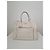 Borsa Prada in pelle color crema Crudo - vista 4