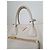 Borsa Prada in pelle color crema Crudo - vista 5