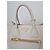 Borsa Prada in pelle color crema Crudo - vista 9