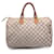 Louis Vuitton Damier Azur Canvas Speedy 35 Bolsa Bolsa Bolsa Bege Lona  ref.1417031