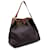 Louis Vuitton Bolsa de ombro Delightful MM de lona Monograma Marrom  ref.1417034