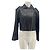 Autre Marque Chaquetas Envelope 1976 T.FR 36 de cuero vegano Negro
