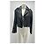 Autre Marque Chaquetas Envelope 1976 T.FR 36 de cuero vegano Negro - vista 3