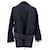 Abrigos Louis Vuitton T.FR 42 Algodón Azul - vista 2