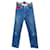 Autre Marque SIAM CIRCLE Jeans T.US 26 Baumwolle Blau  ref.1417097