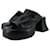 Autre Marque MIISTA  Mules & clogs T.eu 38 leather Black  ref.1417133