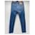 Jeans Acne Studios T.US 34 Cotone Blu - vista 2