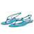 Autre Marque GIANNICO  Sandals T.eu 40 cloth Blue  ref.1417153