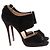 Tacchi Jimmy Choo T.EU 39 Camoscio Nero - vista 3