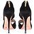 Tacchi Jimmy Choo T.EU 39 Camoscio Nero - vista 5