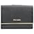 Prada Black Saffiano leather flap wallet  ref.1417191