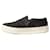 Céline Scarpe slip-on in raso nero - taglia EU 37  ref.1417255