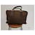 Borsa Prada Marrone Scuro in Tela - vista 5