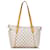 Louis Vuitton White Damier Azur Totally PM Cloth  ref.1417297