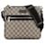 Gucci bandolera suprema GG marrón Castaño Beige Lienzo Paño  ref.1417336