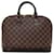 Louis Vuitton Alma Marrone Tela  ref.1417366