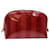 Louis Vuitton cosmetic pouch Dark red Patent leather  ref.1417373