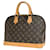 Louis Vuitton Alma Toile Marron  ref.1417387