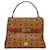 MCM Visetos Marrone Tela  ref.1417395