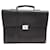 SACOCHE ST DUPONT 3 SOUFFLETS CARTABLE EN CUIR MARRON BROWN BRIEFCASE BAG  ref.1417417