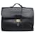 Hermès VINTAGE HERMES BAG SAC A DEPECHES 2 BLACK TOGO LEATHER BAG BELLOWS  ref.1417420