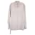 Valentino Garavani Valentino Pocket Shirt in White Cotton Cream  ref.1417483