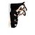 Sandali Stuart Weitzman Dayna con plateau in pelle scamosciata nera - vista 11