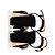 Sandali Stuart Weitzman Dayna con plateau in pelle scamosciata nera - vista 12