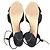Sandali Stuart Weitzman Dayna con plateau in pelle scamosciata nera - vista 7