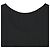Vestido assimétrico Ann Demeulemeester em lã preta - vista 5
