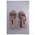 Sandali con zeppa Cadence Stuart Weitzman in pelle beige - vista 12