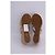 Sandali con zeppa Cadence Stuart Weitzman in pelle beige - vista 13
