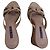 Sandali con zeppa Cadence Stuart Weitzman in pelle beige - vista 5