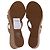 Sandali con zeppa Cadence Stuart Weitzman in pelle beige - vista 6
