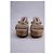 Sandali con zeppa Cadence Stuart Weitzman in pelle beige - vista 9