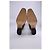 Botas de cano alto Ganni Western em couro marrom com efeito crocodilo - vista 10
