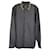 Fendi Italian-Style Collar Shirt In Black Cotton  ref.1417515