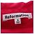 Camicia Reformation Will Button in cotone rosa - vista 4
