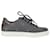 Berluti Playtime Sneakers in Grey Coated Canvas Cloth  ref.1417538