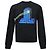 Sudadera Lanvin x DC Comics Batman de algodón negro