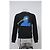 Sudadera Lanvin x DC Comics Batman de algodón negro - vista 6