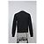 Sudadera Lanvin x DC Comics Batman de algodón negro - vista 8